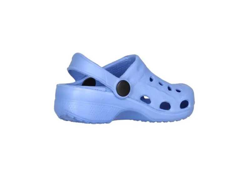Playshoes EVA-Clog Basic Blau, 26/27