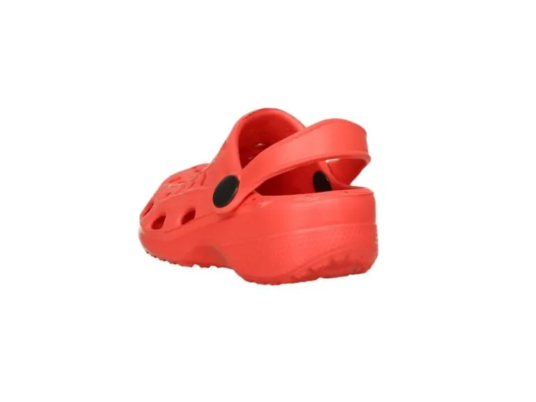 Playshoes EVA-Clog Basic Rot, 22/23
