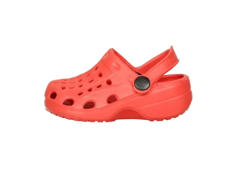 Playshoes EVA-Clog Basic Rot, 22/23