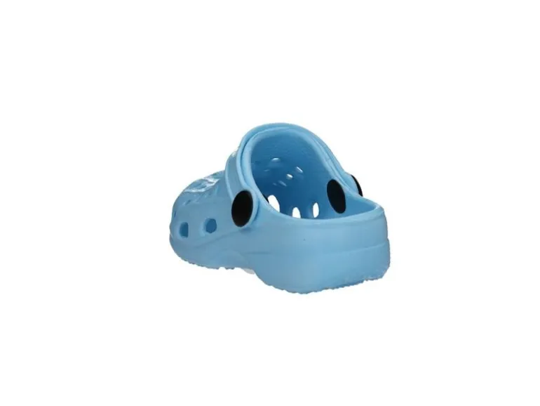 Playshoes EVA-Clog Basic Türkis, 22/23