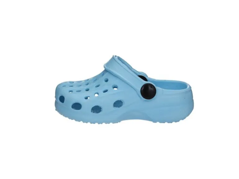 Playshoes EVA-Clog Basic Türkis, 22/23