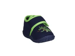 Playshoes Hausschuhe Drache Gr. 28/29, Gr. Marineblau