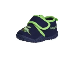 Playshoes Hausschuhe Drache Gr. 28/29, Gr. Marineblau