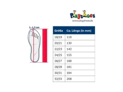 Playshoes Hausschuhe Eulen Gr. 24/25,  Gr. Türkis/Rosa