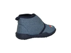 Playshoes Hausschuhe Igel Gr. 22/23, Jeansblau