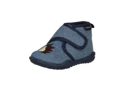 Playshoes Hausschuhe Igel Gr. 22/23, Jeansblau