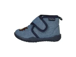 Playshoes Hausschuhe Igel Gr. 22/23, Jeansblau