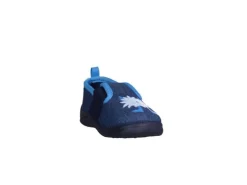Playshoes Hausschuhe Monster Gr. 24/25, Jeansblau