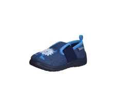 Playshoes Hausschuhe Monster Gr. 24/25, Jeansblau
