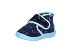 Playshoes Hausschuhe Pastell Gr. 24/25, Marineblau