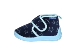 Playshoes Hausschuhe Pastell Gr. 24/25, Marineblau