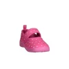 Playshoes Hausschuhe Punkte Gr. 20/21, Rosa