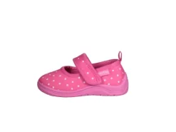 Playshoes Hausschuhe Punkte Gr. 20/21, Rosa