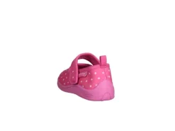 Playshoes Hausschuhe Punkte Gr. 20/21, Rosa