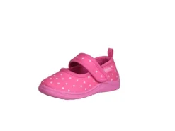 Playshoes Hausschuhe Punkte Gr. 20/21, Rosa