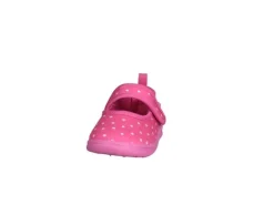 Playshoes Hausschuhe Punkte Gr. 20/21, Rosa