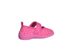 Playshoes Hausschuhe Punkte Gr. 20/21, Rosa