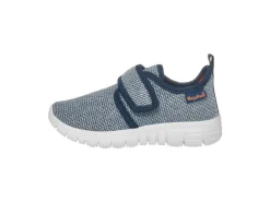 Playshoes Hausschuhe Uni Gr. 26, Jeansblau