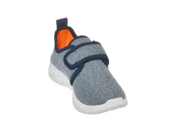 Playshoes Hausschuhe Uni Gr. 26, Jeansblau