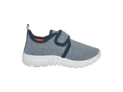 Playshoes Hausschuhe Uni Gr. 26, Jeansblau