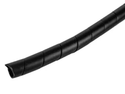 Plica Spiroschlauch 25 m x 12 mm Schwarz