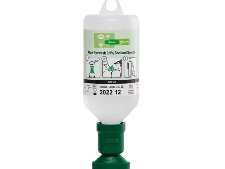 PLUM PLUM Augenspülung NaCl 0.9% 500 ml