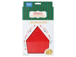 PME Lebkuchenhaus Kunststoff Rot