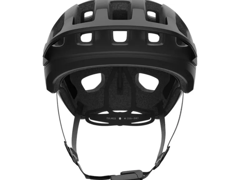 POC Helm Cularis Uranium Schwarz Matt, M