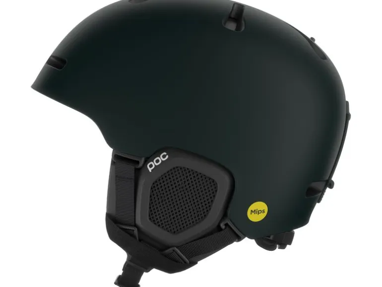 POC Helm Fornix MIPS Dunkelgrün, 51 cm - 54 cm