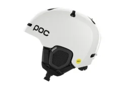 POC Helm Fornix MIPS Weiss glanz, 51 cm - 54 cm
