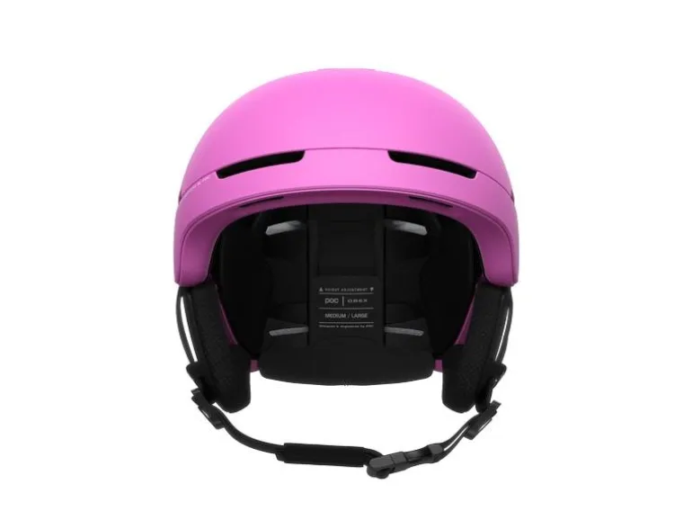 POC Helm Obex MIPS Actinium Pink Mat, 51 cm - 54 cm