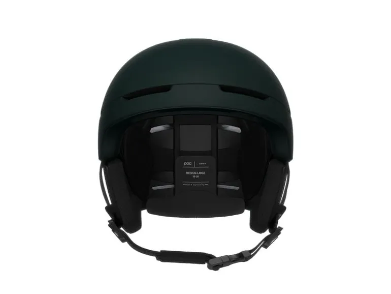 POC Helm Obex MIPS Dunkelgrün, 51 cm - 54 cm