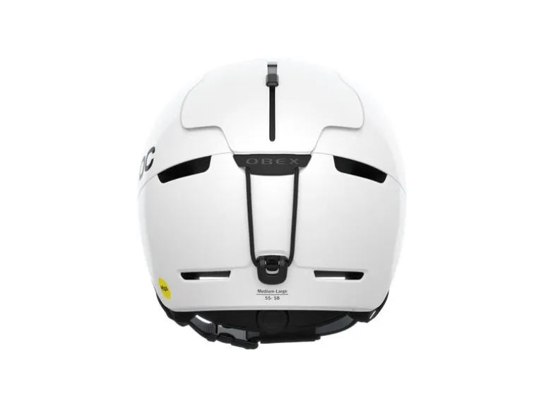 POC Helm Obex MIPS Hydrogen White, 55 cm - 58 cm