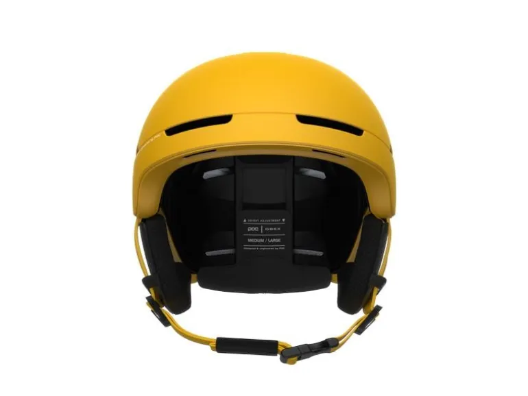 POC Helm Obex MIPS Sulphite Yellow Mat, 51 cm - 54 cm