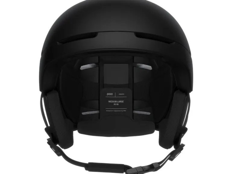 POC Helm Obex MIPS Uranium Black Mat, 51 cm - 54 cm