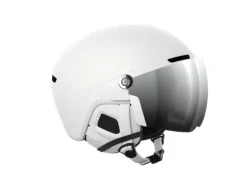 POC Helm Obex Visor Weiss, 51 cm - 54 cm