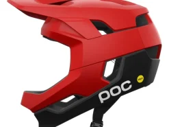 POC Helm Otocon Race MIPS Rot Matt/Schwarz Matt, M