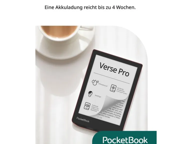PocketBook E-Book Reader Verse Pro Passion Red