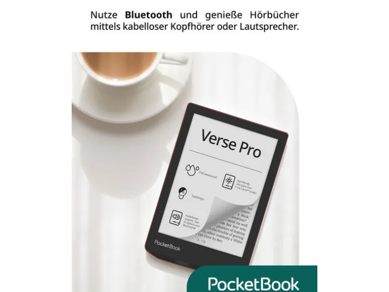 PocketBook E-Book Reader Verse Pro Passion Red