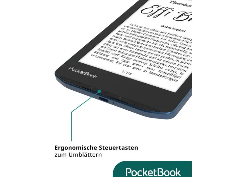 PocketBook E-Book Reader Verse Pro Passion Red