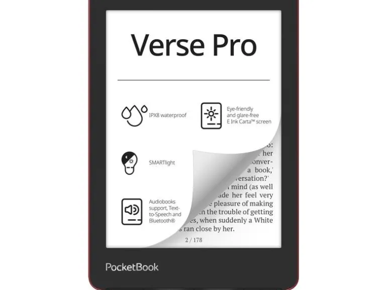 PocketBook E-Book Reader Verse Pro Passion Red