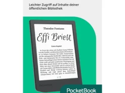PocketBook E-Book Reader Verse Lite Midnight Grey