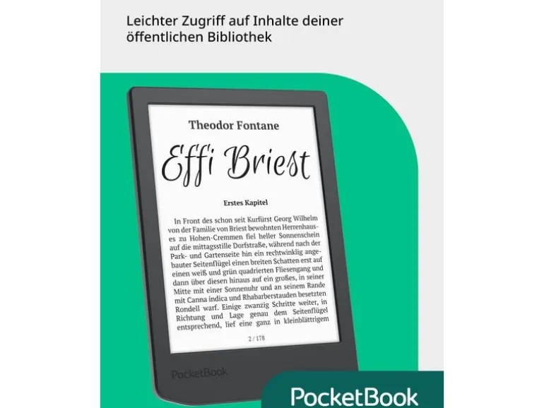 PocketBook E-Book Reader Verse Lite Midnight Grey