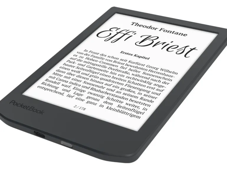 PocketBook E-Book Reader Verse Lite Midnight Grey
