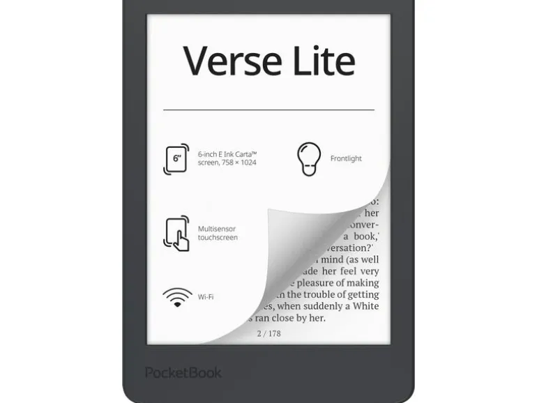 PocketBook E-Book Reader Verse Lite Midnight Grey