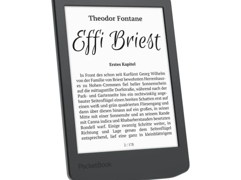 PocketBook E-Book Reader Verse Lite Midnight Grey