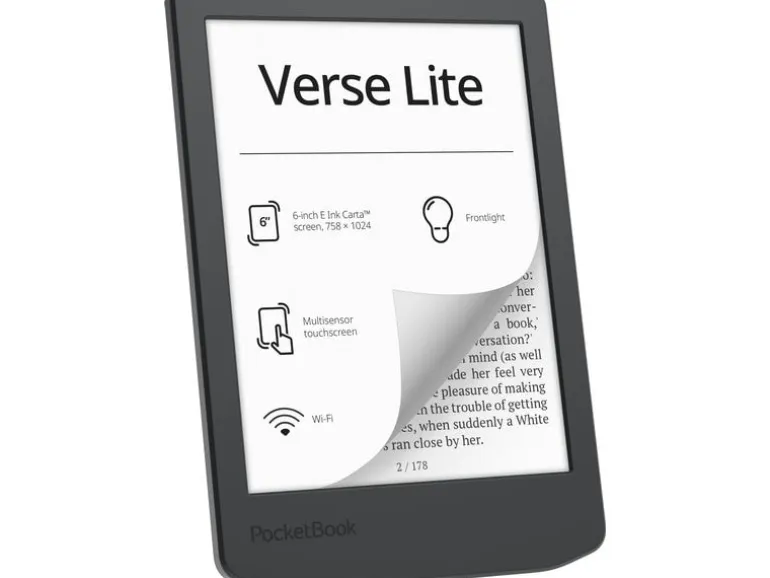 PocketBook E-Book Reader Verse Lite Midnight Grey