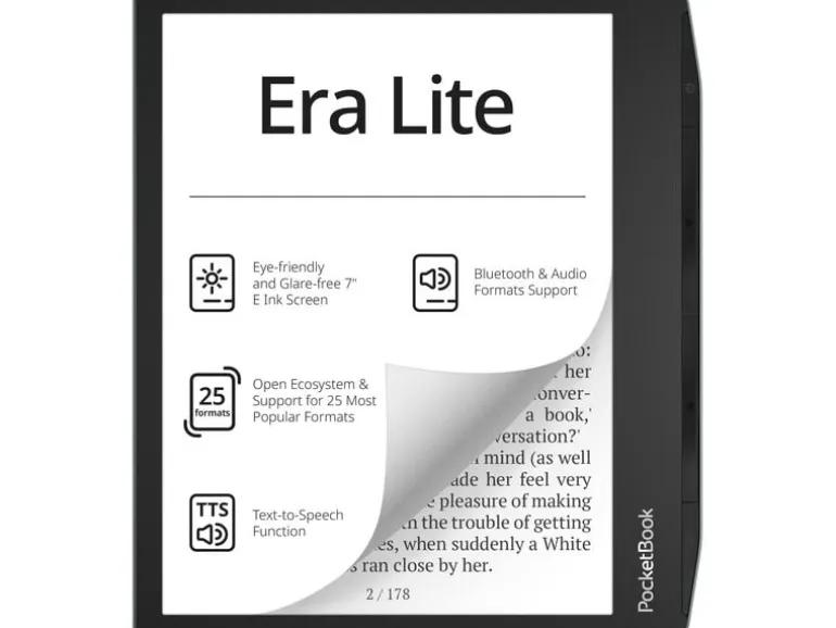 PocketBook Era Lite 16 GB 7 Zoll steingrün wasserdicht