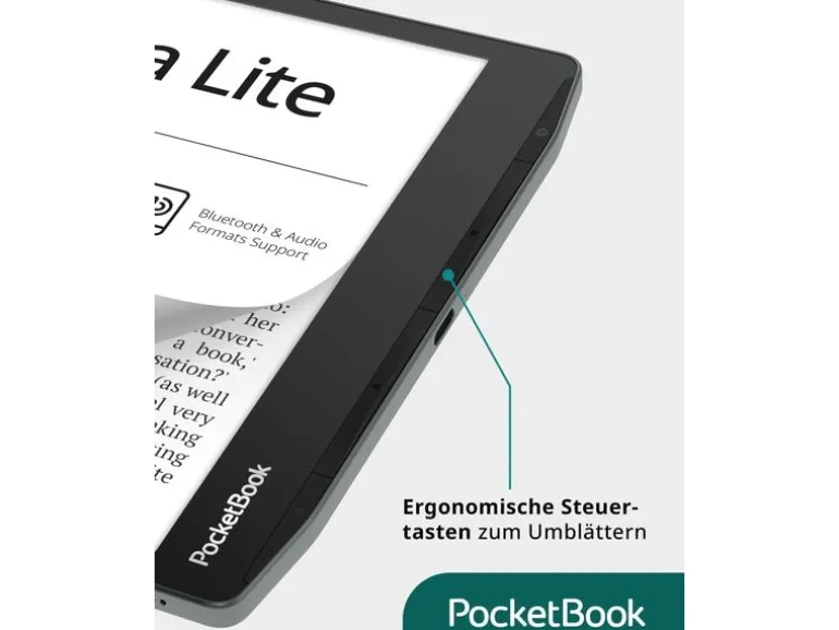 PocketBook Era Lite 16 GB 7 Zoll steingrün wasserdicht