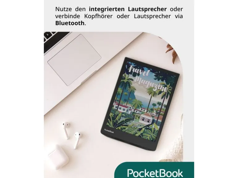 PocketBook eReader InkPad Color 3 Stormy Sea
